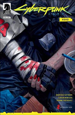 Cyberpunk 2077: XOXO issue 4-C Fabrizio De Tommaso Cover