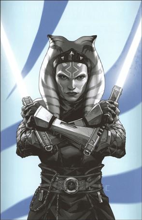 Star Wars: The Mandalorian Season 2 issue 5-R Kael Ngu BTC/NYCC Virgin Cover 1/1000