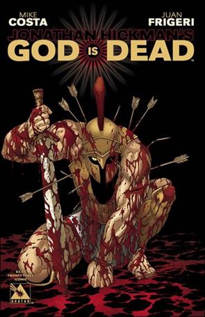 God is Dead issue 23-D Jacen Burrows Iconic Cover