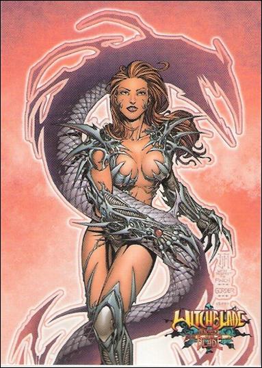 Witchblade: Disciples of the Blade (Base Set) card 62 Witchblade Vitals: Witchblade #55