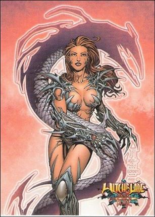 Witchblade: Disciples of the Blade (Base Set) card 62 Witchblade Vitals: Witchblade #55