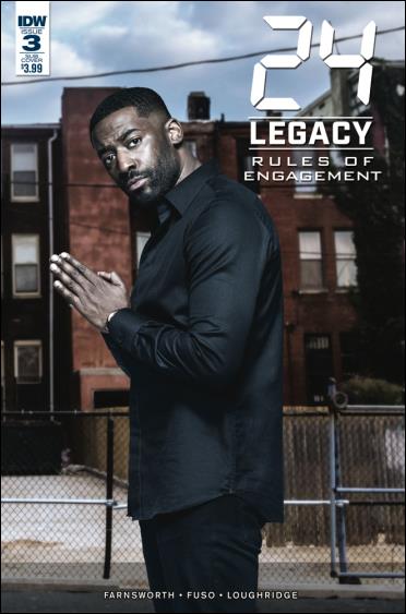 24: Legacy - Rules of Engagement issue 3-B Subscription Photo Cover