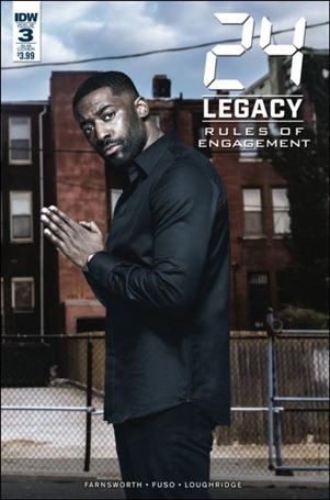 24: Legacy - Rules of Engagement issue 3-B Subscription Photo Cover