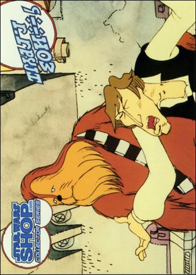 Star Wars Holiday Special (Promo) card 11 Rude Awakening 1/1750