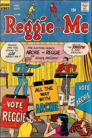 Reggie and Me (1966) issue 46