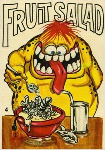 Odd Rod Allstars (Base Set) card 4 Fruit Salad