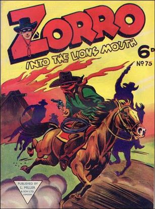 Zorro (1952) issue 75
