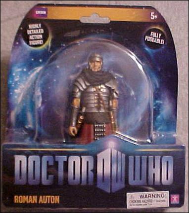 Doctor Who 11th Doctor figure 13 Roman Auton