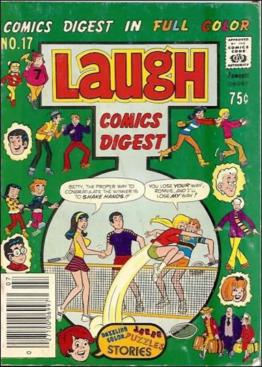 Laugh Digest Magazine issue 17