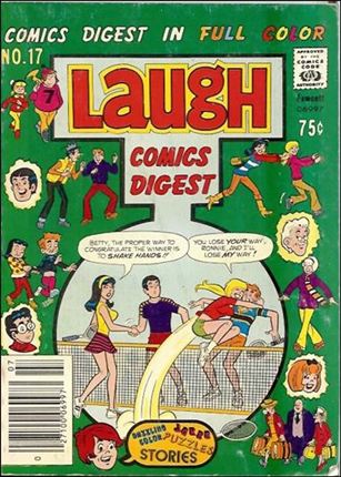 Laugh Digest Magazine issue 17