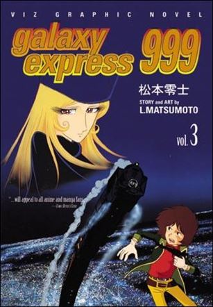 Galaxy Express 999 issue 3