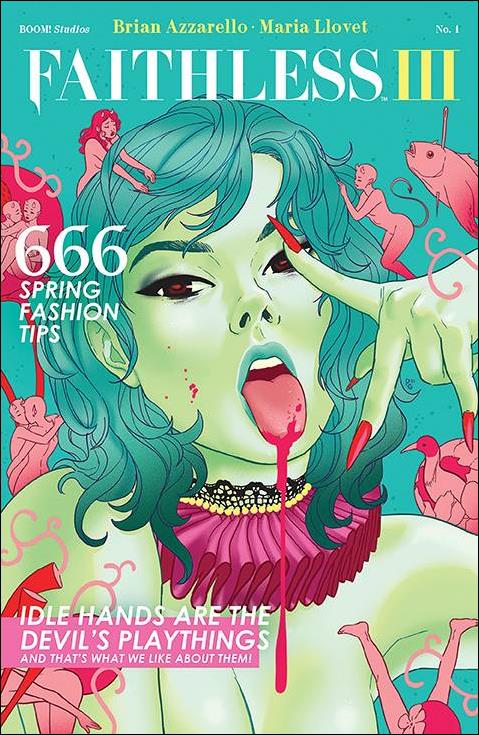 Faithless III issue 2-D Paulina Ganucheau 1:25 Cover