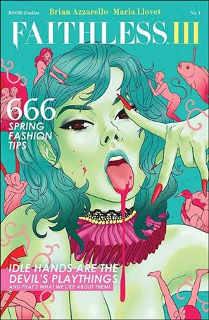 Faithless III issue 2-D Paulina Ganucheau 1:25 Cover
