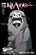 Kill Audio issue 2-C Jetpack Comics Cover 1/1000