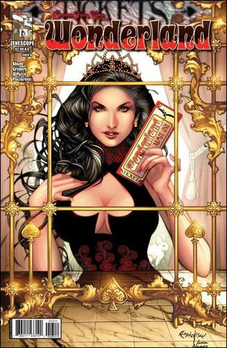 Grimm Fairy Tales Presents Wonderland issue 13 Franchesco! Cover