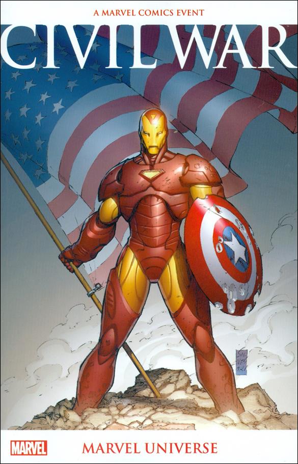 Civil War: Marvel Universe issue nn-B Second Edition