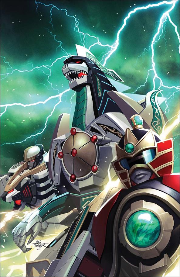 Mighty Morphin issue 5-D InHyuk Lee 1:10 Virgin Cover