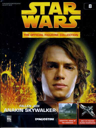 Star Wars: The Official Figurine Collection  issue 8 Anakin Skywalker
