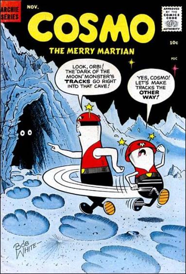 Cosmo The Merry Martian issue 2