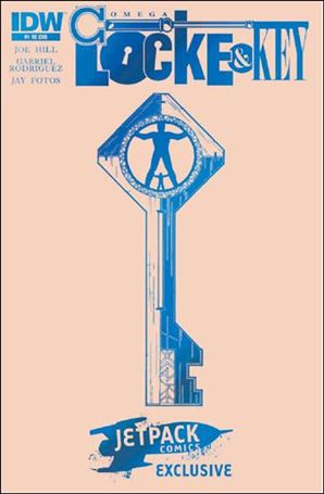 Locke & Key: Omega issue 1-D Jetpack Comics Cover 1/1000