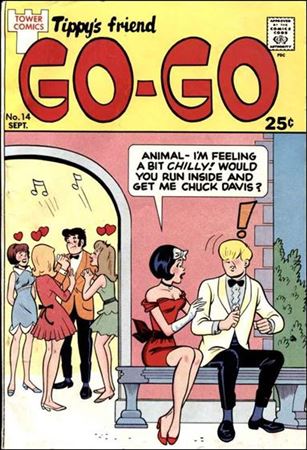 Tippy's Friend Go-Go  issue 14