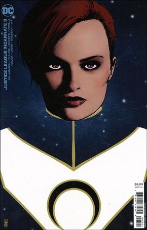 Justice League Incarnate issue 3-B Jorge Fornes Doctor Multiverse Cardstock Cover