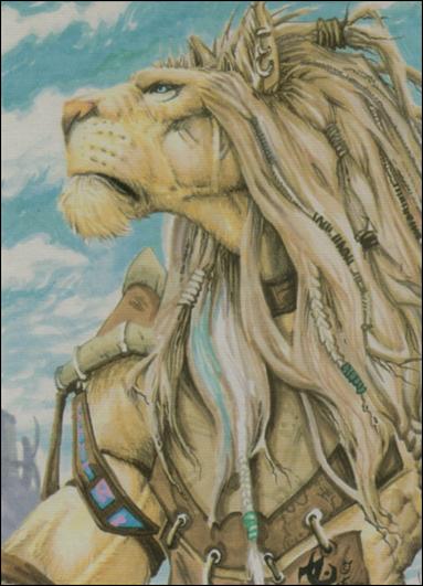 Animal Mystic (Base Set) card 57 King Folc Grison