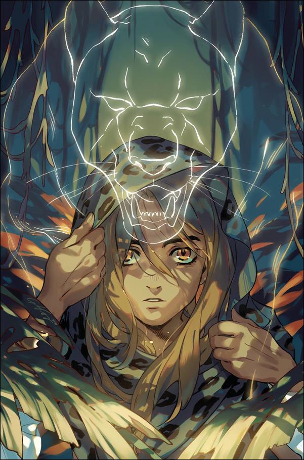 Pantha (2022) issue 1-T Judy Jong Metal Cover