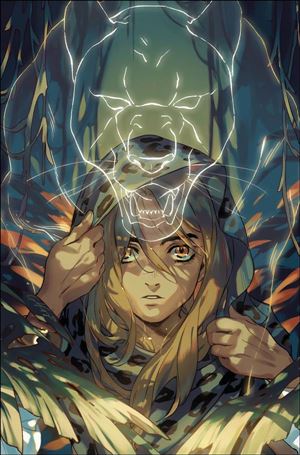 Pantha (2022) issue 1-T Judy Jong Metal Cover