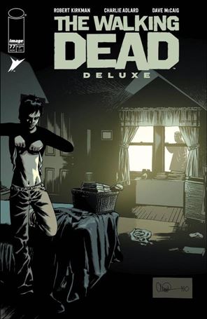 Walking Dead Deluxe issue 77-B Charlie Adlard Cover
