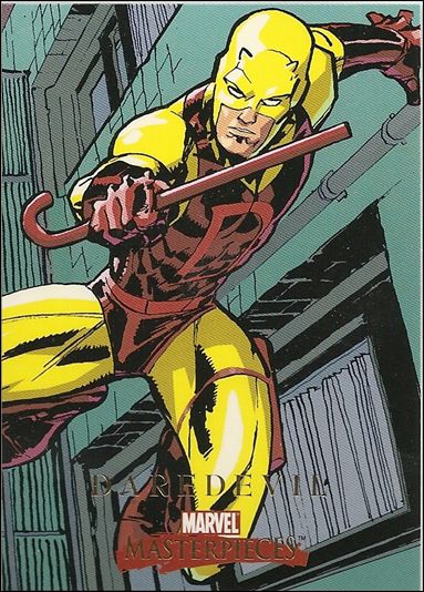 2008 Marvel Masterpieces: Series 2 (Base Set) card 14 Daredevil