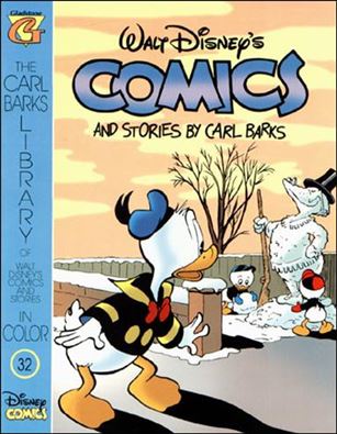 Carl Barks Library of Walt Disney's Comics and Stories in Color issue 32