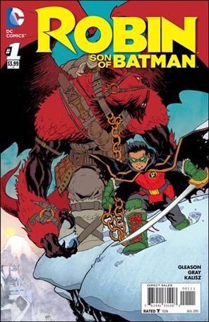 Robin: Son of Batman Cover Image 1