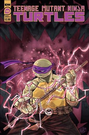 Teenage Mutant Ninja Turtles (2011) issue 145 Vincenzo Federici Cover