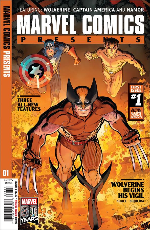 Marvel Comics Presents (2019) issue 1 Arthur Adams Cover