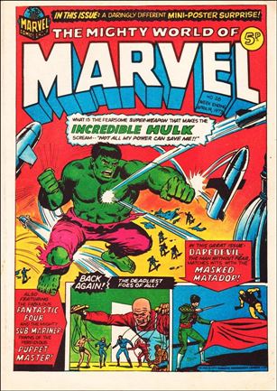 Mighty World of Marvel (UK) (1972) issue 28