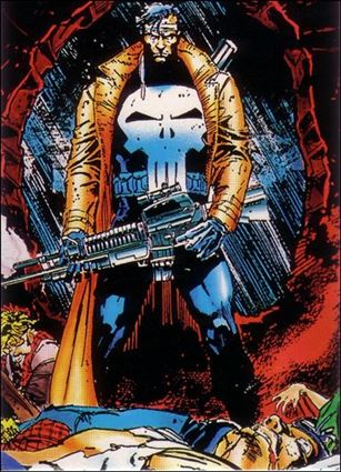 Punisher: Guts and Gunpowder (Base Set) card 21 Punishment
