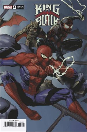 King in Black issue 4-B Leinil Francis Yu Connecting Cover