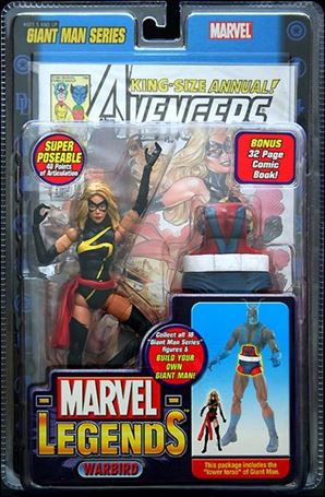 Marvel Legends (Giant Man Series) figure 9 Warbird