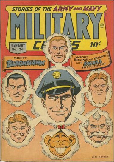 Military Comics issue 26