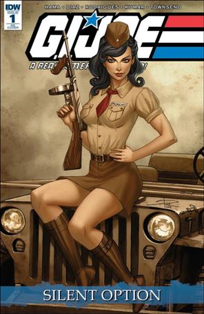 G.I. Joe: A Real American Hero: Silent Option issue 1-E Sabine Rich Sanctum Sanctorum Comics Cover
