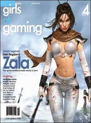 Girls of Gaming issue 4