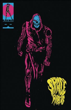 Space Riders: Vortex of Darkness Cover Image 1