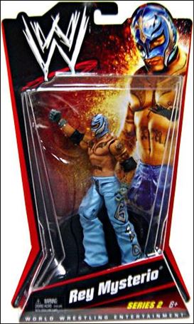 WWE (Series 02) figure 5 Rey Mysterio