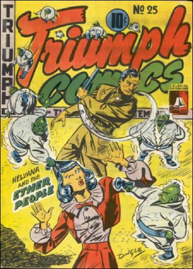 Triumph Comics (1942) issue 25