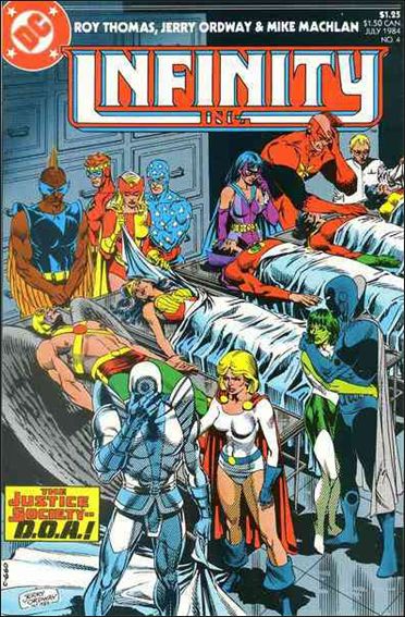 Infinity Inc. (1984) 4-A by DC
