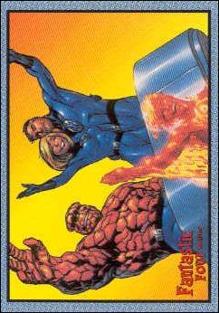 Fantastic Four Archives (Base Set) card 59 Vol. 3, Issue #1 / January 1998