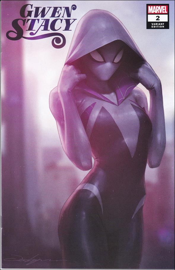 Gwen Stacy issue 2-F Jee-Hyung Lee Frankie's Comics Cover