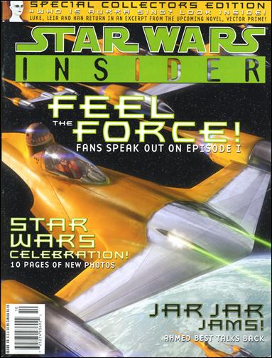 Star Wars Insider issue 45-B Special Collector's Edition Cover