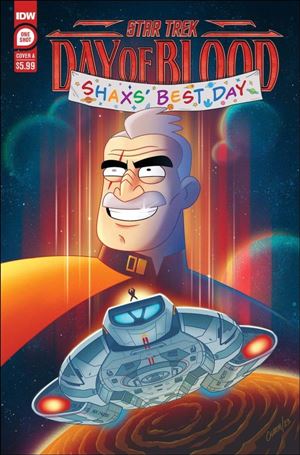 Star Trek: Day of Blood - Shax's Best Day Cover Image 1